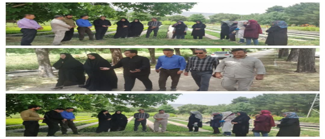 بازدید سارا فلاحی از نهالستان مادر تخصصی سردسیری ایوان