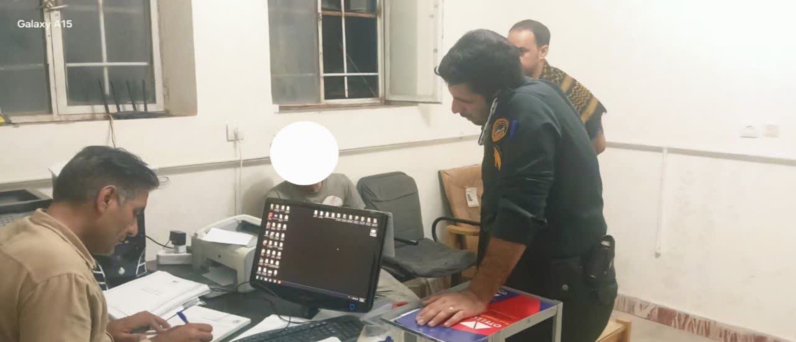 عامل حریق در «چال‌سیاه» ایلام شناسایی و تحویل نیروی انتظامی شد
