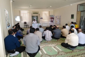 برگزاری کلاس آموزشی اطفاء حریق