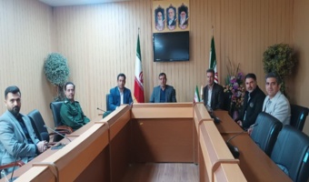 جلسه وبیناری چهارمین روز از هفته منابع طبیعی