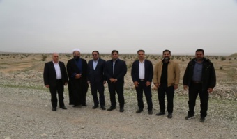 تقویت پوشش سبز و مهار سیلاب در مهران؛ بازدید رئیس سازمان منابع طبیعی کشور از پروژه ۱۰۰۰ هکتاری بان‌رحمان