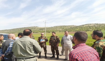 بررسی میدانی جنگل‌های مرزی ایلام و کرمانشاه با هدف استقرار پاسگاه حفاظتی