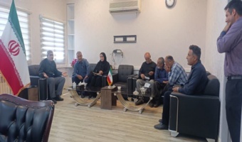 برگزاری جلسه رفع اختلافات مرتعی و پیشگیری از حریق با حضور دامداران روستای جابر