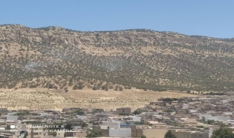 حریق شلم مهار شد