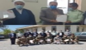 از فرمانده یگان حفاظت اداره کل منابع طبیعی استان و پرسنل این یگان تقدیر شد