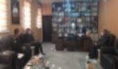 دیدار مدیر کل منابع طبیعی استان ایلام با فرمانده نیروی انتظامی