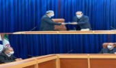 تقدیر استاندار ایلام از مدیرکل منابع طبیعی استان به پاس موفقیت های ملی