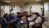 نشست هماهنگی مدیرکل منابع طبیعی استان و فرمانده مرزبانی استان برگزار شد.