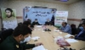 گزارش تصویری نشست هماهنگی برنامه های هفته منابع طبیعی با فرمانده سپاه استان