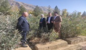 بازدید مسئول حوزه نمایندگی ولی فقیه از نهالستان شهرستان چرداول
