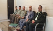 بازدید فرمانده یگان حفاظت اداره کل منابع طبیعی و آبخیزداری استان از شهرستان آبدانان