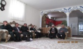 دیدار مدیر و کارکنان اداره کل منابع طبیعی و آبخیزداری استان با خانواده های شهدا