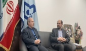 دیدار صمیمانه مدیرکل منابع طبیعی و آبخیزداری استان با مدیرکل صدا و سیما