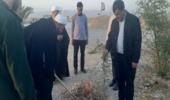 کاشت نهال به یاد و نام شهداء