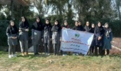  بازدید علمی دانش‌آموزان مدرسه ام‌حبیبه از نهالستان گرمسیری محسن‌آب شهرستان مهران