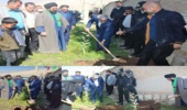 کاشت نهال به مناسبت دهه مبارک فجر