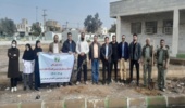 مراسم نهالکاری با حضور جمعی از پرستاران شهرستان مهران