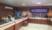 طرح «هر دهیار،یک پایگاه اطفای حریق»در شهرستان بدره باحضور فرماندار و بخشداران کلید خورد