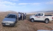 اعزام تیم کارشناسی ممیزی سازمان منابع طبیعی کشور به شهرستان بدره جهت رفع اختلافات اراضی در منطقه هندمینی