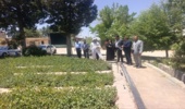 بازدید اعضای شورای حفاظت از نهالستان مادر تخصصی شهرستان ایوان