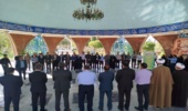 تجدید میثاق کارکنان منابع طبیعی ایلام با آرمان‌های شهدا به مناسبت هفته جهاد کشاورزی
