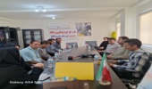 برگزاری جلسه پیشگیری و اطفاء حریق با حضور نمایندگان سازمان‌های مردم‌نهاد در چرداول