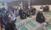 مراسم سوگواری سید و سالار شهیدان حضرت اباعبدالله الحسین (ع) در اداره کل منابع طبیعی و آبخیزداری استان ایلام برگزار شد
