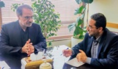 دیدار رئیس سازمان منابعطبیعی کشور با رئیس سازمان بازرسی کل کشور؛ تأکید بر پیشگیری از وقوع تخلفات و صیانت از منابع طبیعی