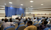برگزاری کارگاه آموزشی” نحوه استفاده از دستگاه دمنده در اطفاء حریق” برای مجریان و بهره برداران