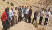 حل اختلاف مربوط به اهالی روستای "در اشکفت" بخش شباب