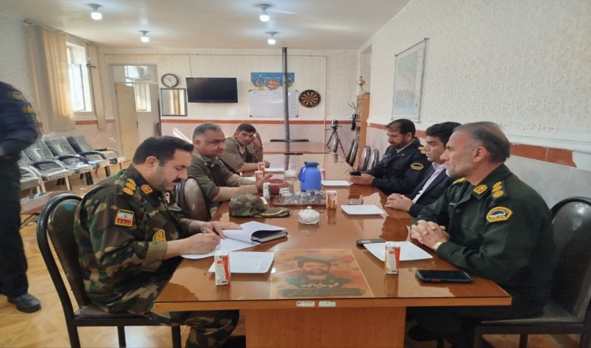 افزایش همکاری‌های مشترک یگان حفاظت منابع طبیعی استان و فرماندهی انتظامی ملکشاهی