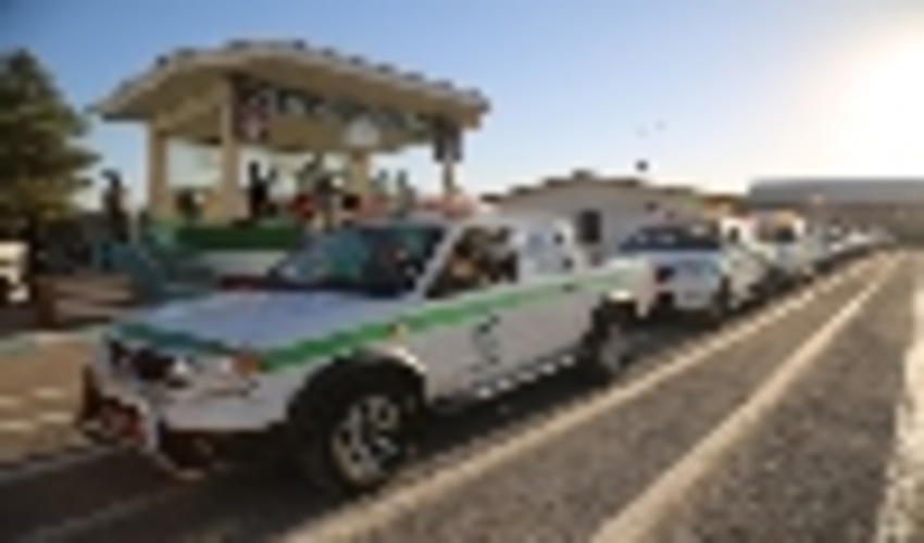 مدیرکل و نیروهای یگان حفاظت اداره کل منابع طبیعی استان در مانور هفته نیروی انتظامی حضوربهم رساندند