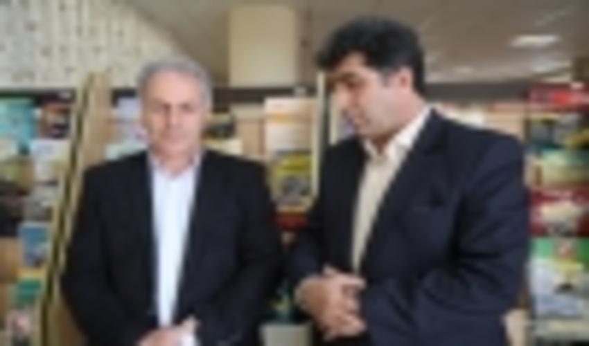 حضور مدیرکل منابع طبیعی در مراسم روز کتابخانه ها