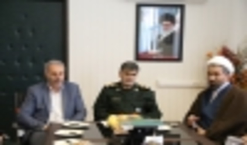 جلسه هماهنگی برنامه های هفته منابع طبیعی با سپاه ایلام