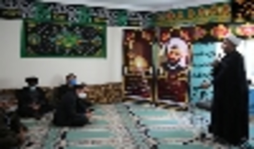 مراسم عزاداری اربعین حسینی در اداره کل منابع طبیعی استان ایلام برگزار شد