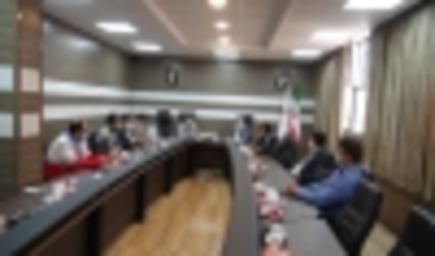 امضا تفاهم نامه همکاری فی مابین منابع طبیعی و جمعیت هلال احمر استان ایلام