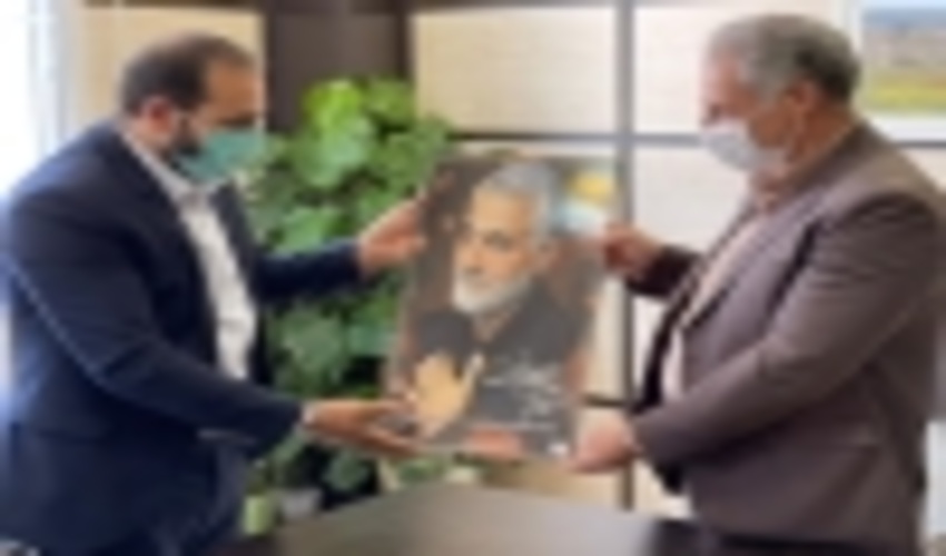 تقدیر عوامل اجرایی جشنواره استانی ابوذر از مدیرکل منابع طبیعی استان