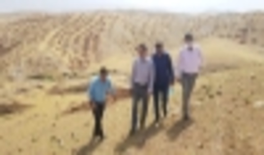 تعداد ۱۸۰ هزار چاله فلسی در حوزه آبخیز شهرستان دره شهر 