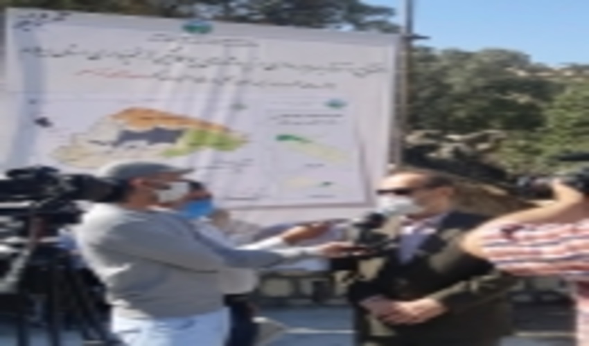 افتتاح پروژه های آبخیزداری در استان ایلام