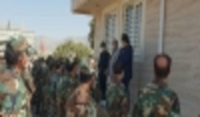 دیدارو بازدید دکتر منصور ریس رئیس سازمان جنگل‌ها، مراتع و آبخیزداری کشور با نیروهای یگان حفاظت منابع طبیعی استان ایلام