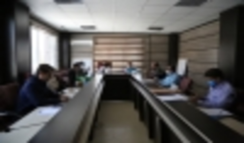 برگزاری جلسه در خصوص تحقق اهداف سازمانی در بخش امور مراتع در سال جهش تولید و طرح 9 × 99 در اداره کل منابع طبیعی و آبخیزداری ایلام