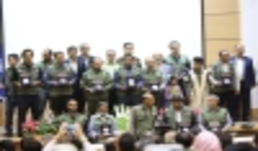 قدردانی از جنگلبانان نمونه در روز ملی جنگل بان