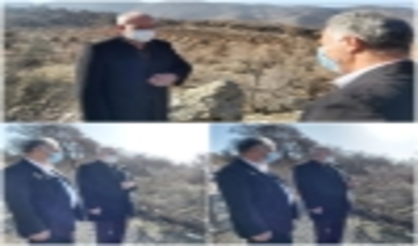 نماینده مردم ایلام در مجلس: ۳۲ پروژه آبخیزداری حوزه ارغوان در سال ۹۹ اجرا شده است.