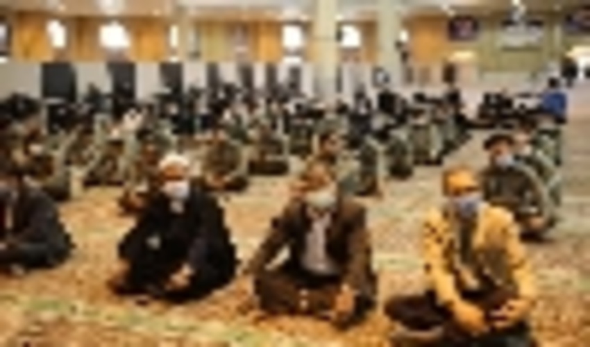 گزارش تصویری حضور مدیرکل و کارکنان منابع طبیعی و آبخیزداری استان ایلام در خطبه های نماز جمعه استان