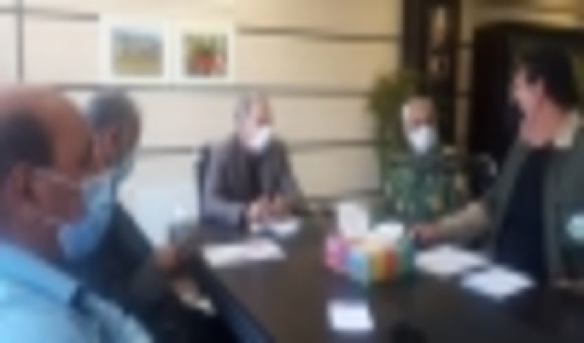 جلسه هماهنگی در خصوص پروژه کاداستر اراضی ملی و دولتی  برگزار شد.