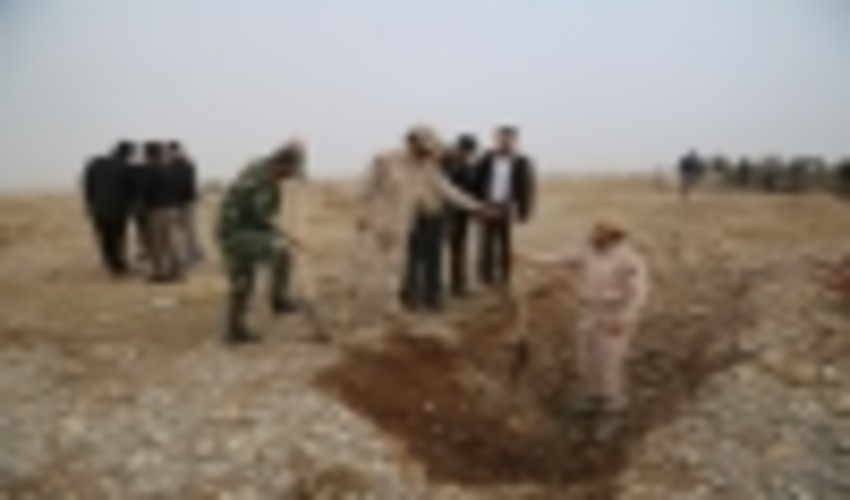 آغاز طرح نهال کاری با محوریت منابع طبیعی و مشارکت مردم در ایلام