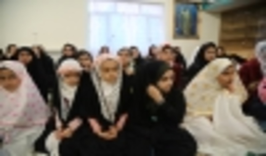 مراسم جشن تکلیف فرزندان کارکنان اداره کل منابع طبیعی استان برگزار شد