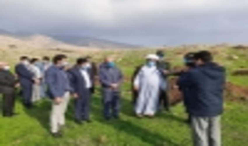 جهش خدمت در منابع طبیعی و آبخیزداری شهرستان آبدانان