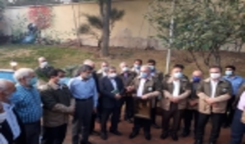 تقدیر مدیران کل منابع طبیعی از رئیس سازمان جنگل ها، مراتع و آبخیزداری کشور