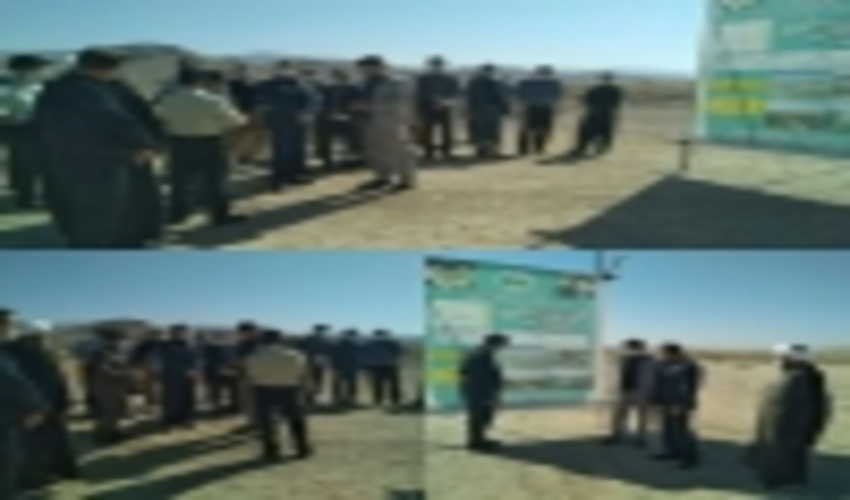  افتتاح و بهره برداری از 5 پروژه آبخیزداری، جنگلکاری و بیابان زدایی در شهرستان مهران با اعتباری بالغ بر ۱۵۵ میلیارد ریال از محل اعتبارات صندوق توسعه ملی در  هفته دولت 